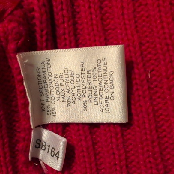 Sweater vest with hood - Picture 6 of 9